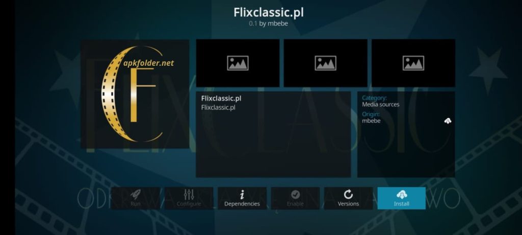 Flixclassic.pl Kodi Addon