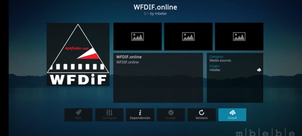 WFDIF.online Kodi Addon